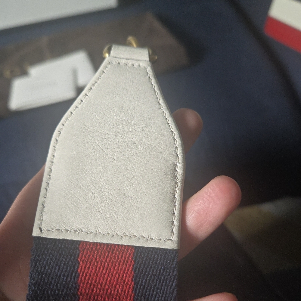 GUCCI Dionysus Bamboo Top Handle Handbag Full Inclusion - Picture 14 of 17